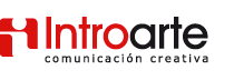 Logotipo Introarte, empresa de diseño web